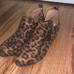 Cheetah Booties